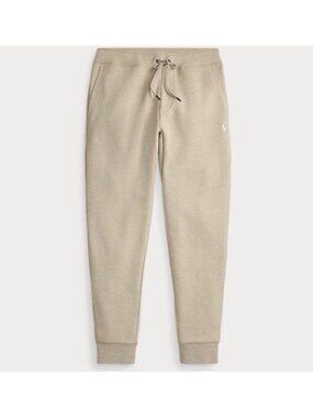 Polo Ralph Lauren Tuscan Beige Heather Double Knit Jogger Pants Men’s Sizes
